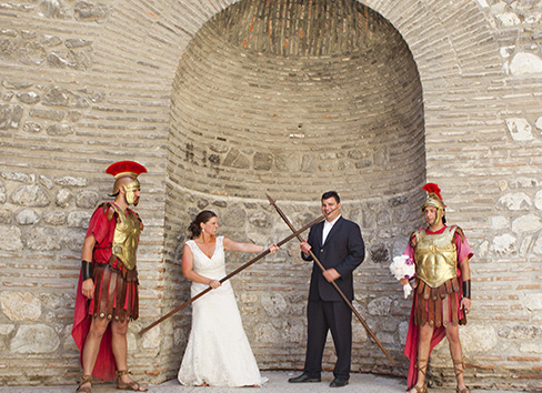 Wedding photo shooting in Croatia